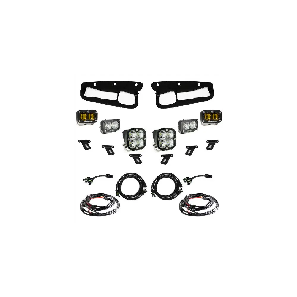 Baja Designs S2 SAE Sportsmen Fog Pocket Light Kit - BAJ448178